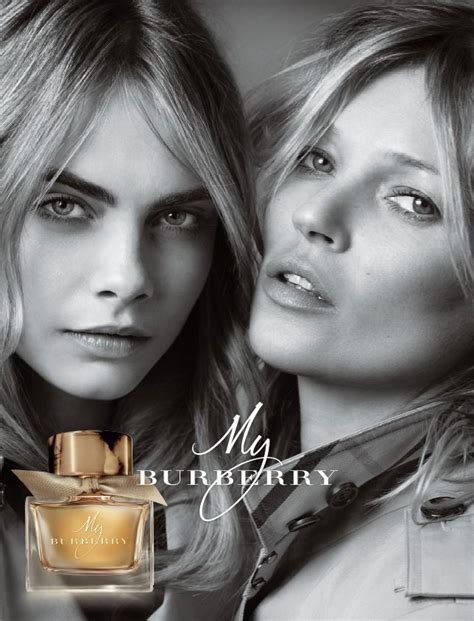 Burberry perfume advertisement